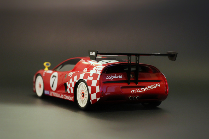 Illustration for article titled Alfa Romeo Scighera GT by ItalDesign in 1:18 scale